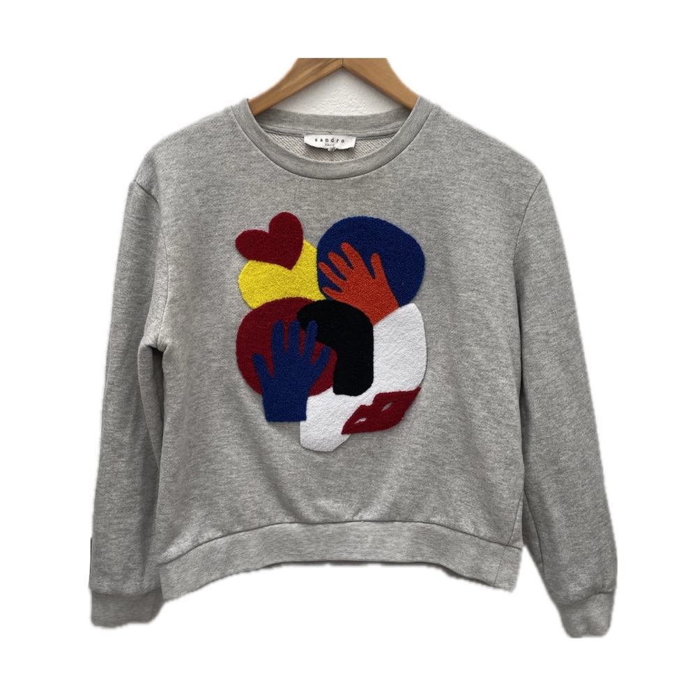 Sandro Paris Sweater